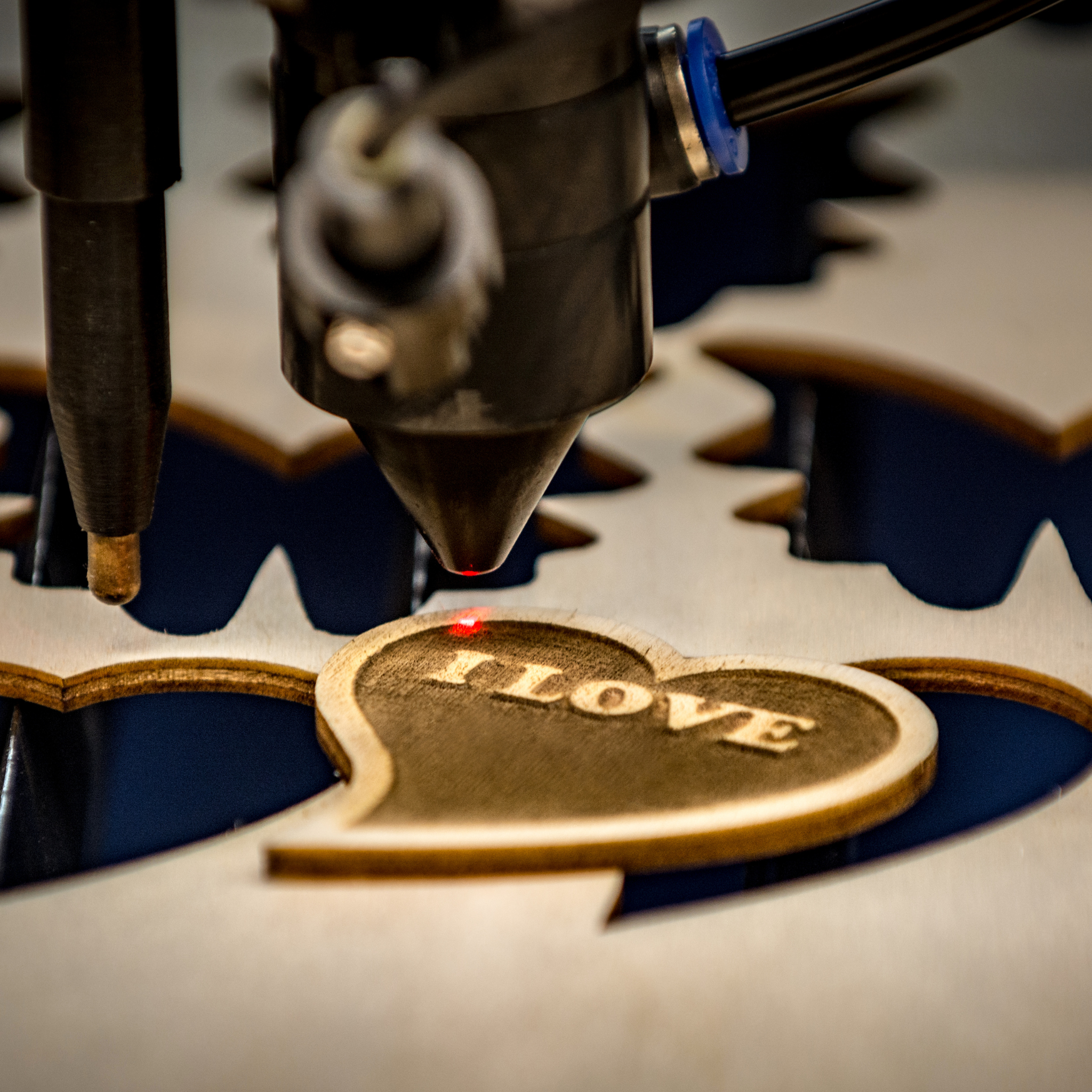 Grabado láser de precisión